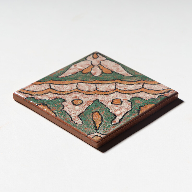Donatello Glossy Glazed Terracotta Tiles 6×6 (TL80750)