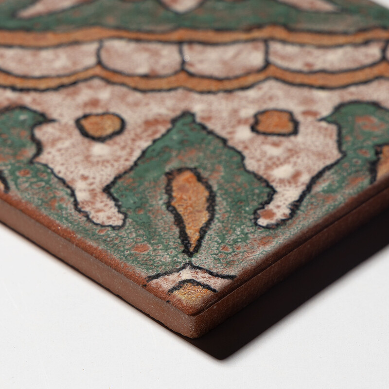 Donatello Glossy Glazed Terracotta Tiles 6×6 (TL80750)