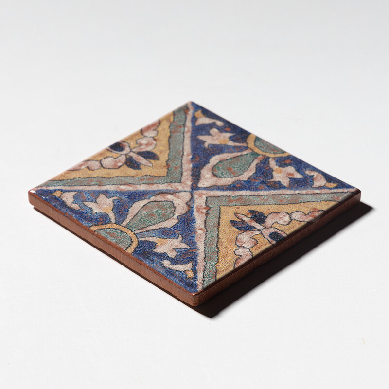 Tintoretto Glossy Glazed Terracotta Tiles 6×6 (TL80751)