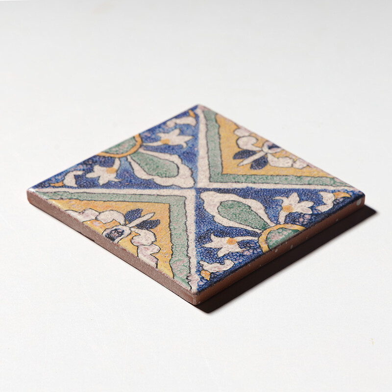 Botticelli Glossy Glazed Terracotta Tiles 6×6 (TL80752)