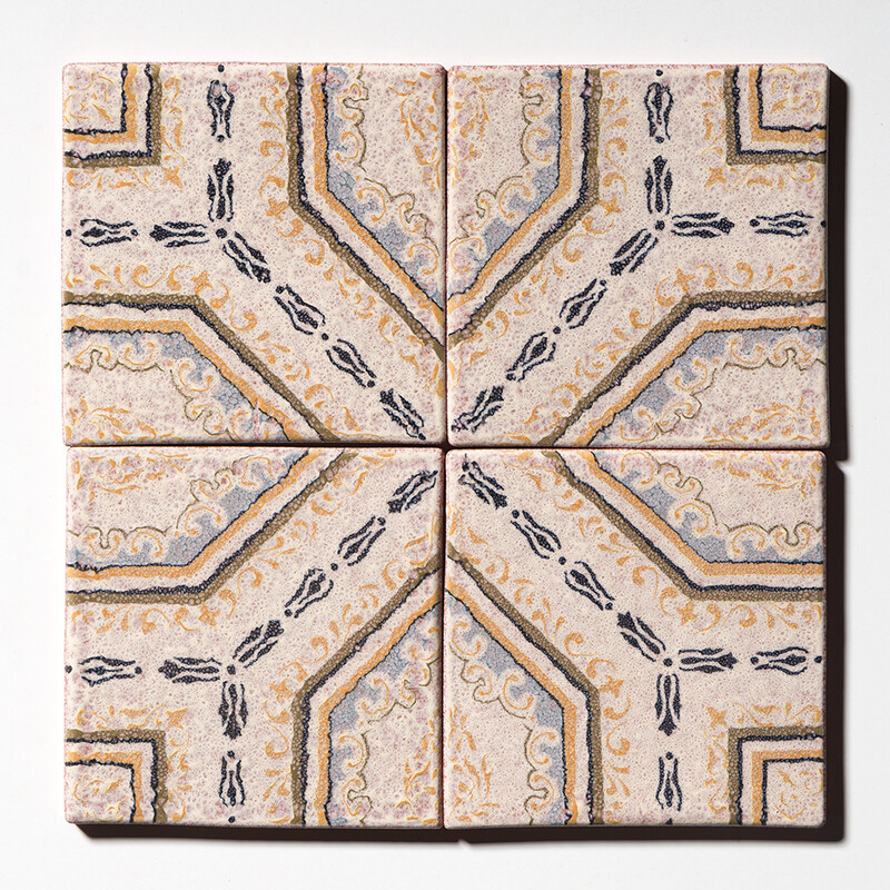Titian Glossy Glazed Terracotta Tiles 6×6 (TL80753)
