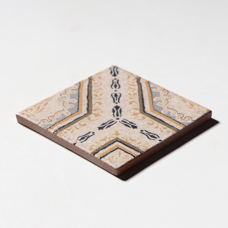Titian Glossy Glazed Terracotta Tiles 6×6 (TL80753)