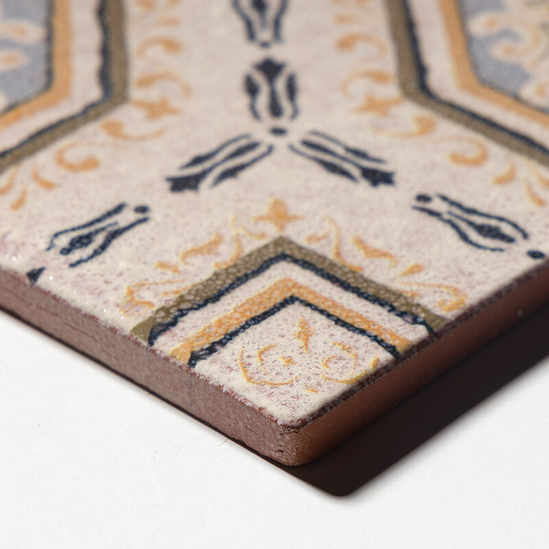Titian Glossy Glazed Terracotta Tiles 6×6 (TL80753)