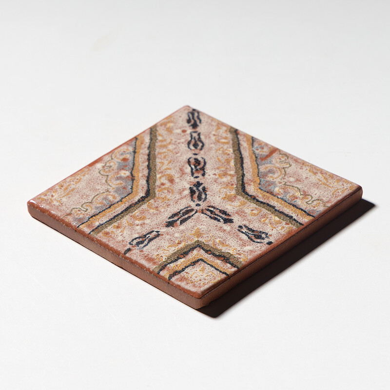 Masaccio Glossy Glazed Terracotta Tiles 6×6 (TL80754)