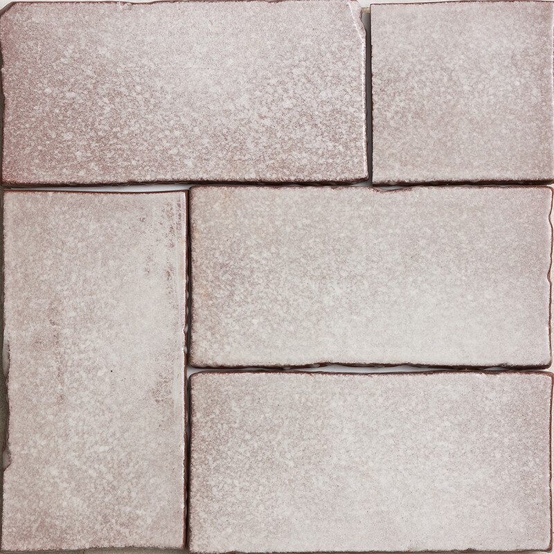 Coney Glossy Glazed Terracotta Tiles 4×8 (TL80781)