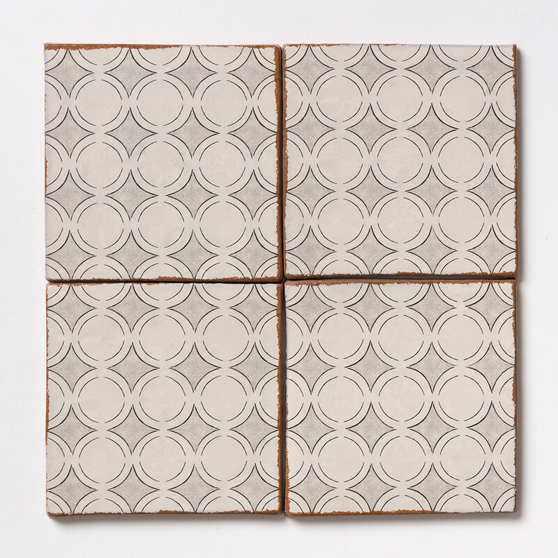 Camille Matte Glazed Terracotta Tiles 6×6 (TL80786)