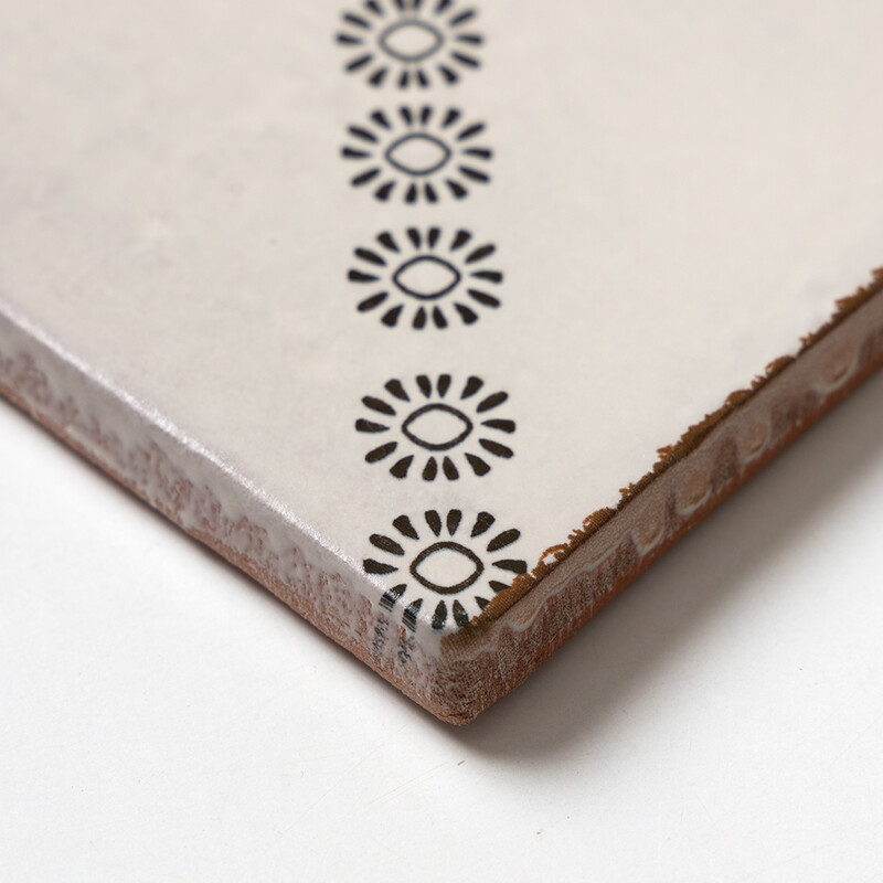 Fleur Matte Glazed Terracotta Tiles 6×6 (TL80788)
