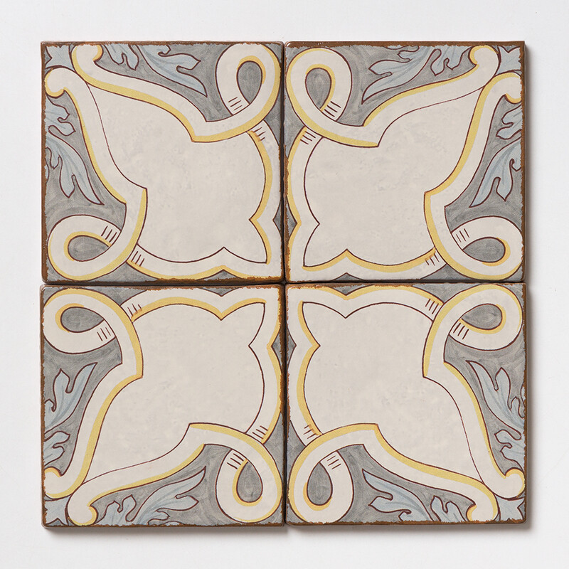 Eloise Matte Glazed Terracotta Tiles 6×6 (TL80789)