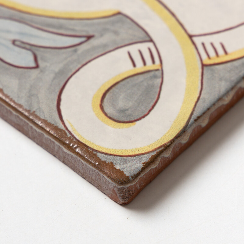 Eloise Matte Glazed Terracotta Tiles 6×6 (TL80789)