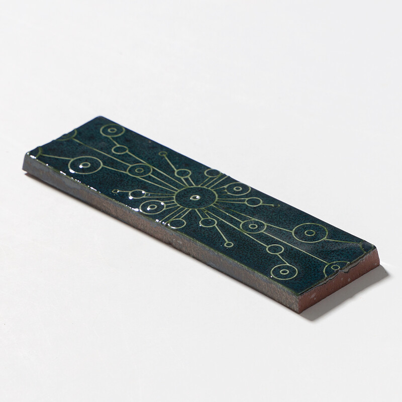 Juniper Glossy Stellar Thin Brick Accent Tiles 2 1/4×7 7/8 (TL80800)