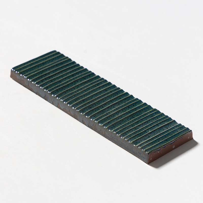 Juniper Glossy Staccato Thin Brick Accent Tiles 2 1/4×7 7/8 (TL80802)