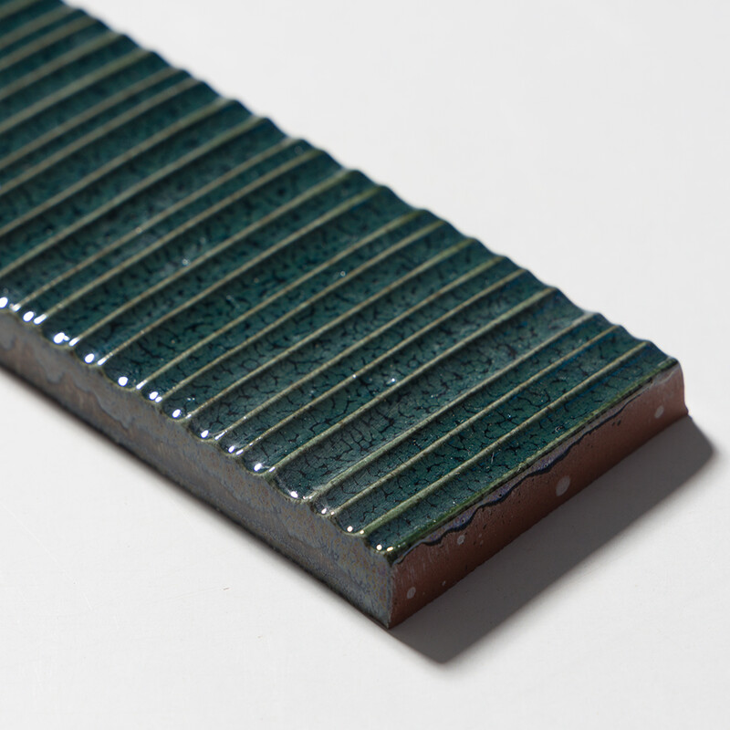 Juniper Glossy Staccato Thin Brick Accent Tiles 2 1/4×7 7/8 (TL80802)
