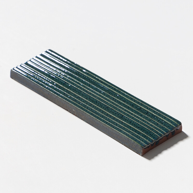 Juniper Glossy Legato Thin Brick Accent Tiles 2 1/4×7 7/8 (TL80803)