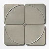 Serenity Glossy Mandala Ceramic Tiles 6×6 (TL80823)