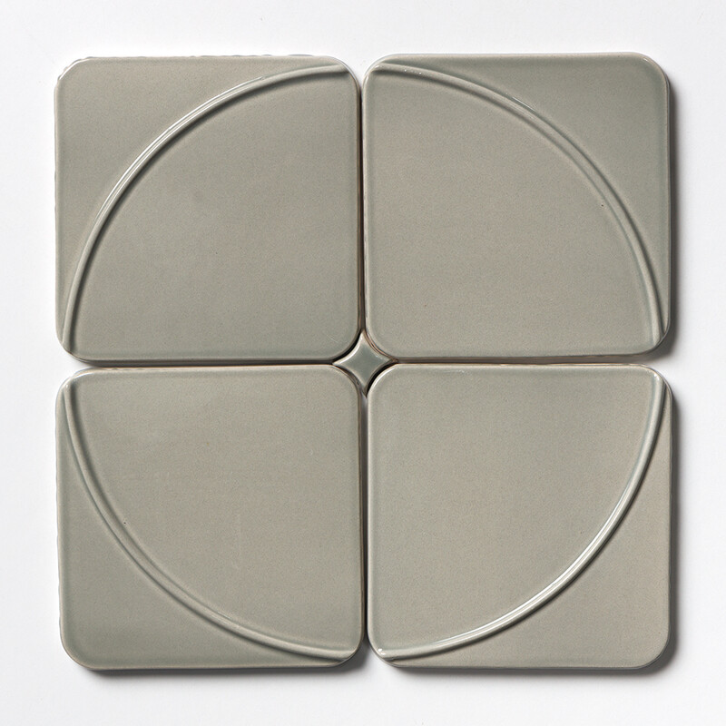 Serenity Glossy Mandala Ceramic Tiles 6×6 (TL80823)