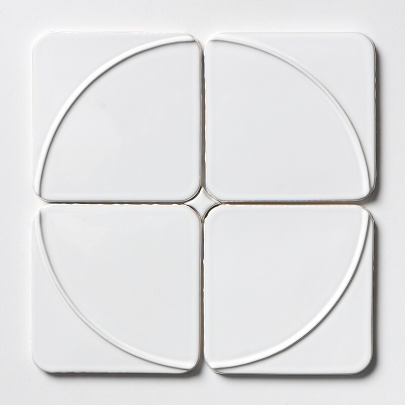 Ice Glossy Mandala Ceramic Tiles 6×6 (TL80825)
