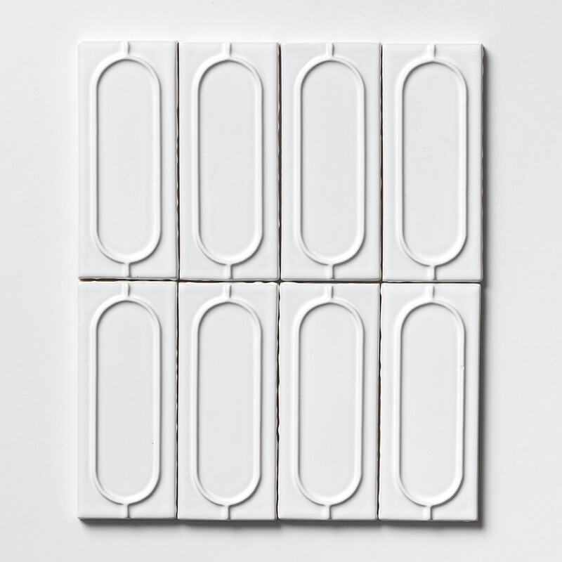 Ice Glossy Sophee Ceramic Tiles 2 1/2×6 (TL80830)