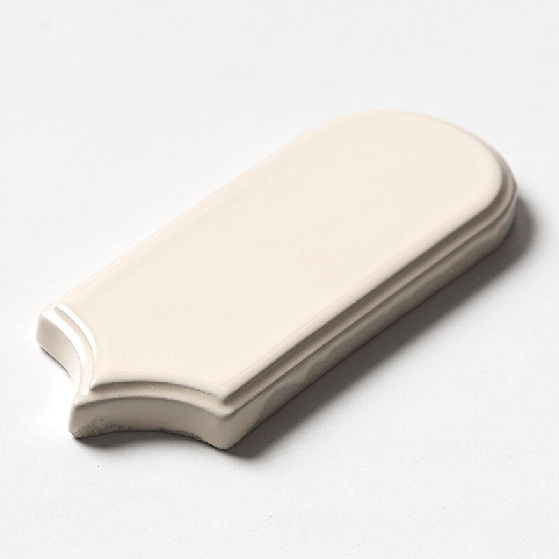 Ivory Glossy Clara Ceramic Tiles 2 1/2×6 (TL80851)