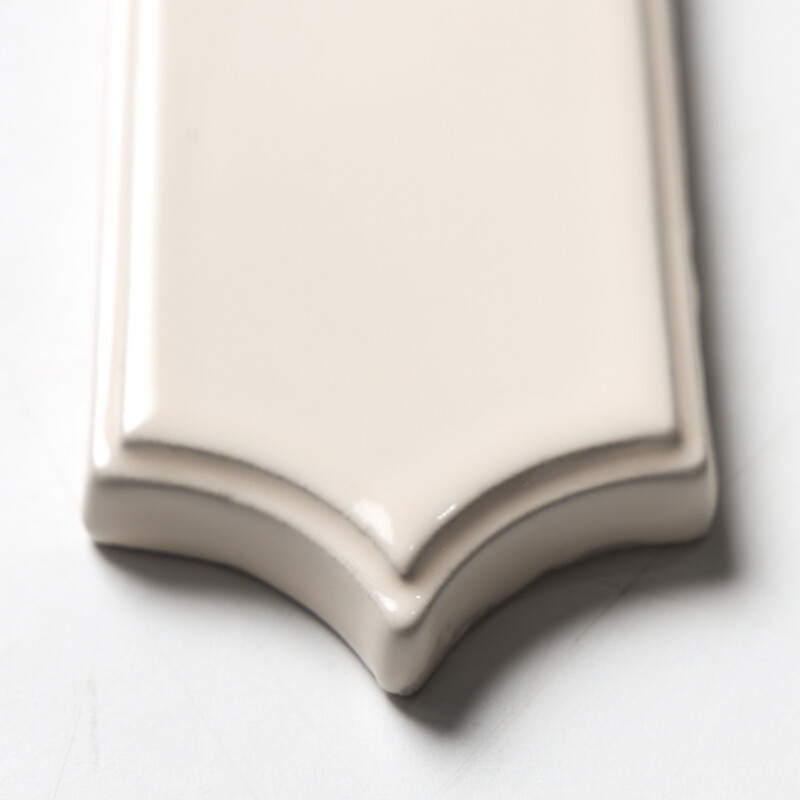 Ivory Glossy Clara Ceramic Tiles 2 1/2×6 (TL80851)