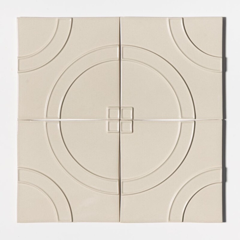 Winter Clay Glossy Manukie Ceramic Accent Tiles 8×8 (TL80895)