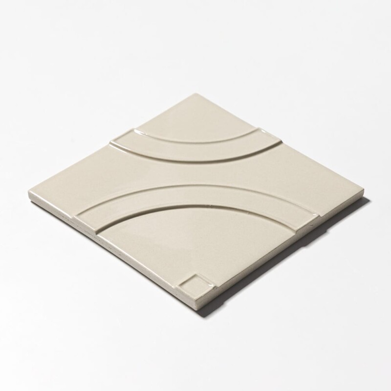 Winter Clay Glossy Manukie Ceramic Accent Tiles 8×8 (TL80895)