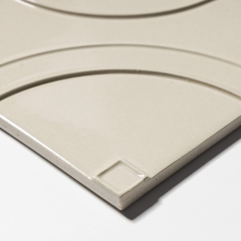 Winter Clay Glossy Manukie Ceramic Accent Tiles 8×8 (TL80895)