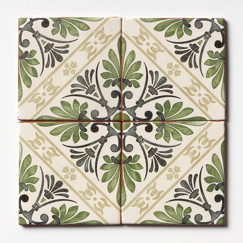 Lisbon Matte Glazed Terracotta Tiles 6×6 (TL80904)