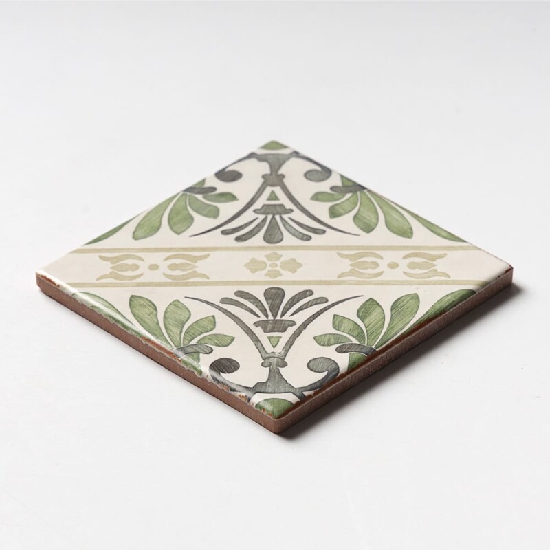 Lisbon Matte Glazed Terracotta Tiles 6×6 (TL80904)