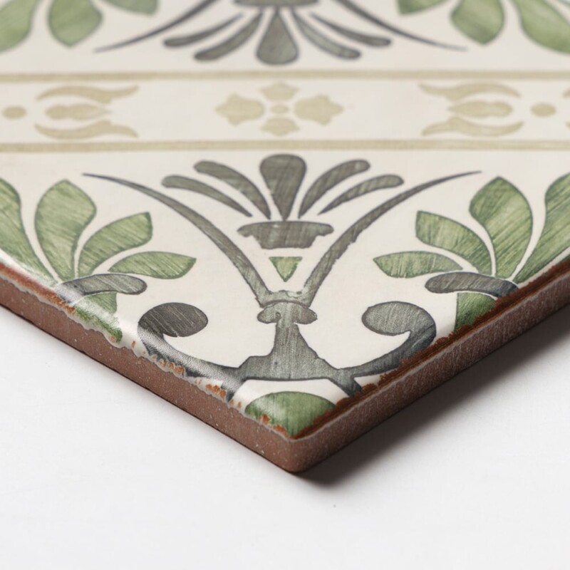 Lisbon Matte Glazed Terracotta Tiles 6×6 (TL80904)