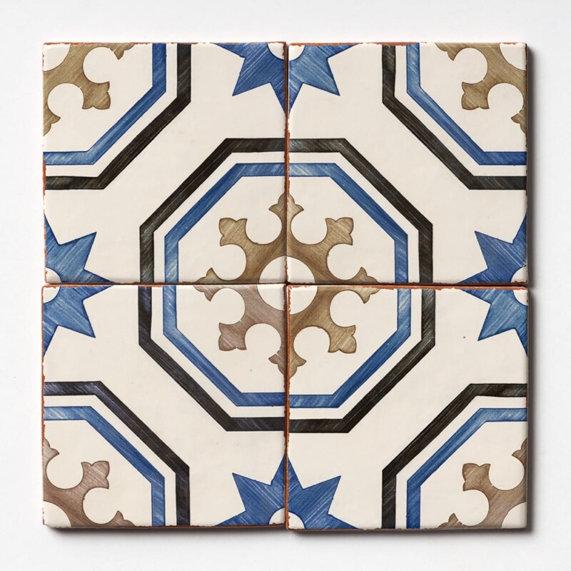 Porto Matte Glazed Terracotta Tiles 6×6 (TL80905)