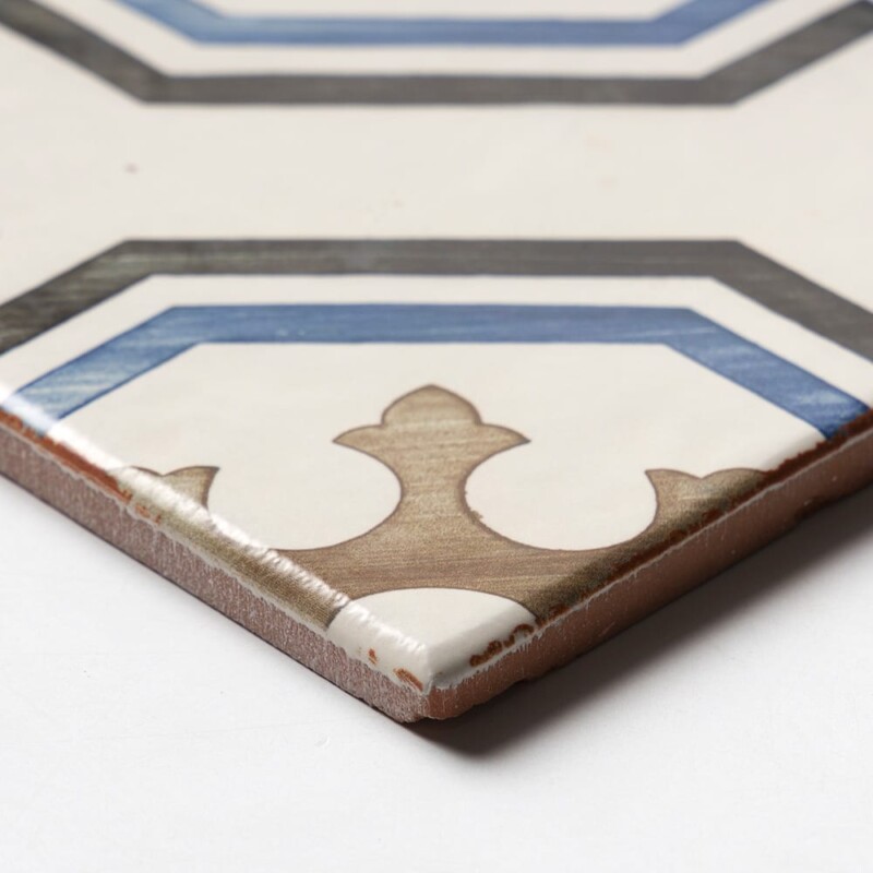 Porto Matte Glazed Terracotta Tiles 6×6 (TL80905)