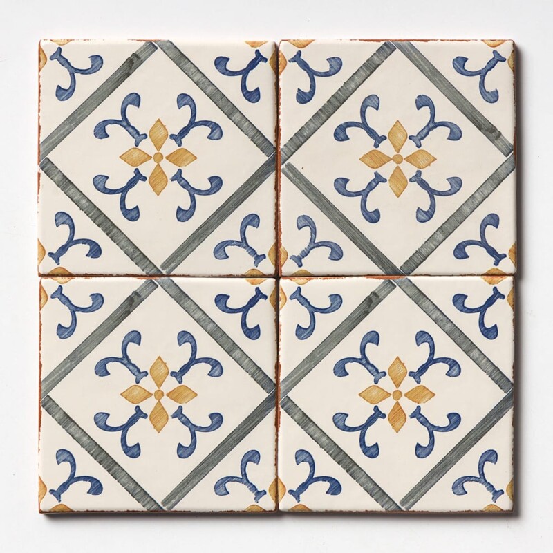 Braga Matte Glazed Terracotta Tiles 6×6 (TL80908)