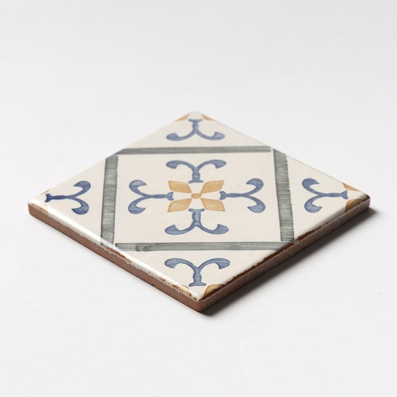 Braga Matte Glazed Terracotta Tiles 6×6 (TL80908)