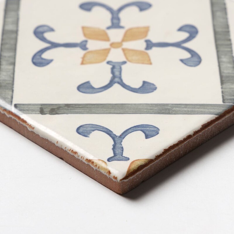 Braga Matte Glazed Terracotta Tiles 6×6 (TL80908)
