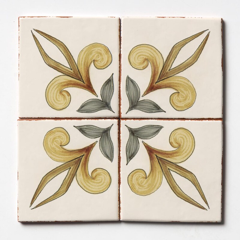 Spire Matte Glazed Terracotta Tiles 6×6 (TL80911)