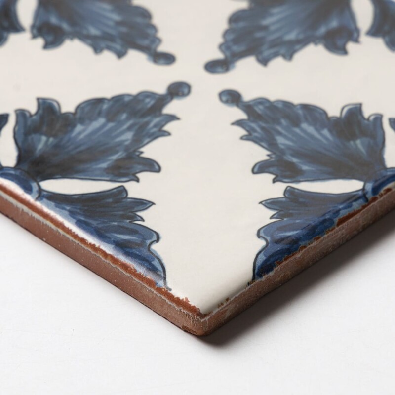Notch Matte Glazed Terracotta Tiles 6×6 (TL80912)