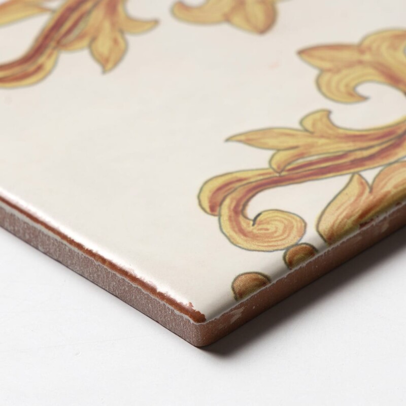 Leif Matte Glazed Terracotta Tiles 6×6 (TL80914)