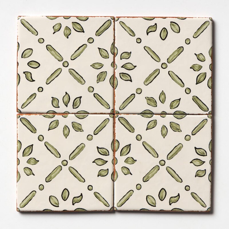 Abode Matte Glazed Terracotta Tiles 6×6 (TL80915)