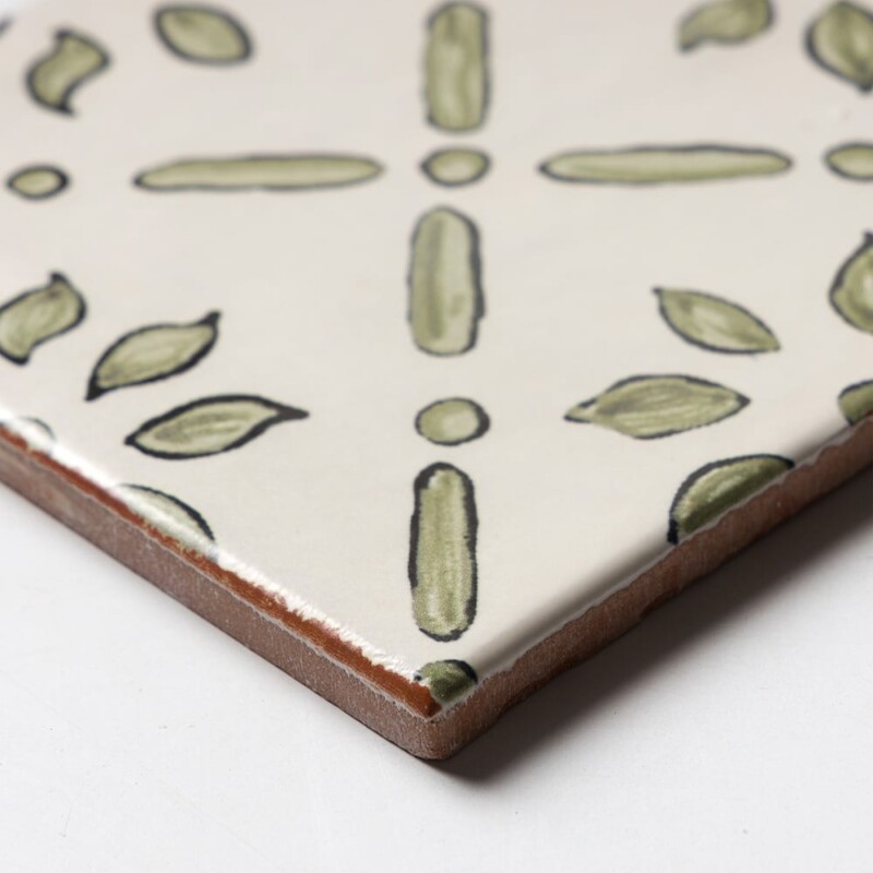 Abode Matte Glazed Terracotta Tiles 6×6 (TL80915)