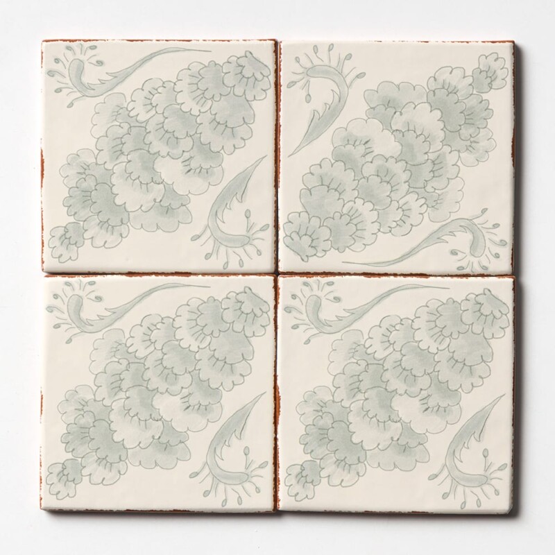 Flutter Matte Glazed Terracotta Tiles 6×6 (TL80916)