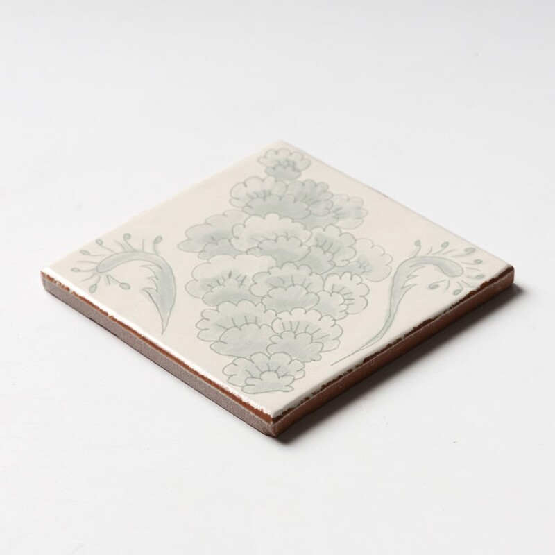 Flutter Matte Glazed Terracotta Tiles 6×6 (TL80916)