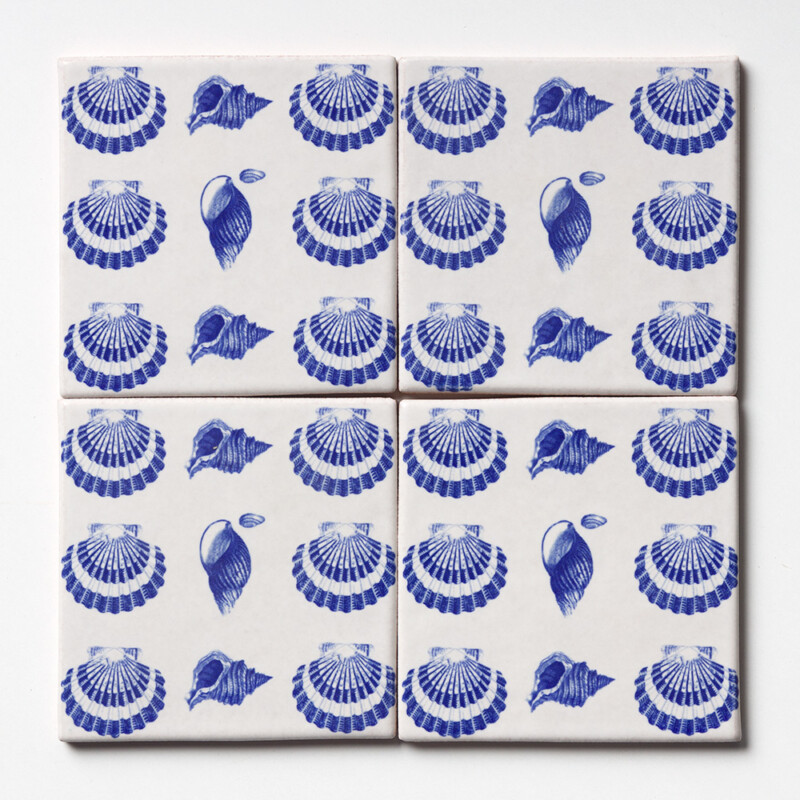 Cadet Matte Collected Summer Glazed Terracotta Tiles 6×6 (TL80924)