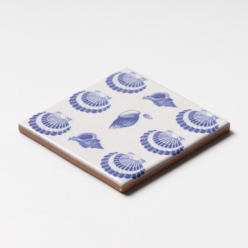 Cadet Matte Collected Summer Glazed Terracotta Tiles 6×6 (TL80924)