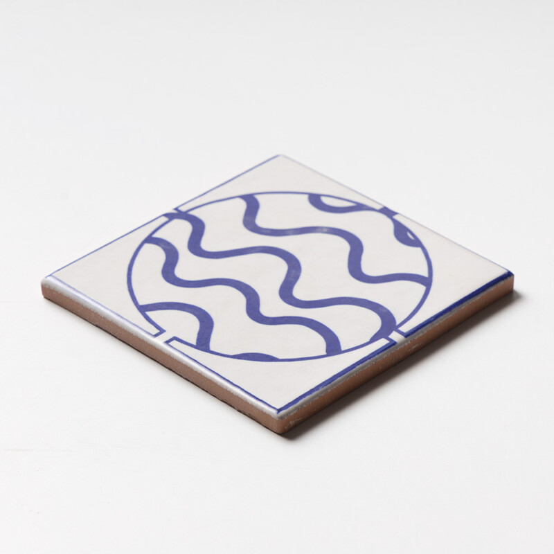 Cadet Matte Porthole Glazed Terracotta Tiles 6×6 (TL80925)