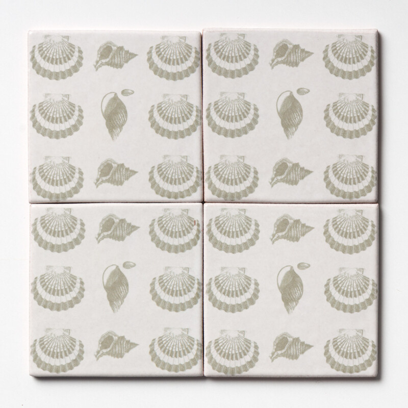 Biscuit Matte Collected Summer Glazed Terracotta Tiles 6×6 (TL80929)