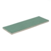 Sage Glossy Thin Fluted Ceramic Tile 4×12 (TL80998)