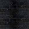 Black Honed Marble Tiles 2 3/4×5 1/2 (TL90214)