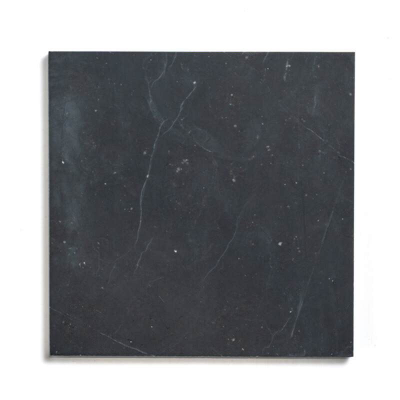 Black Honed Marble Tiles 5 1/2×5 1/2 (TL90215)