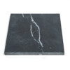 Black Honed Marble Tiles 5 1/2×5 1/2 (TL90215)