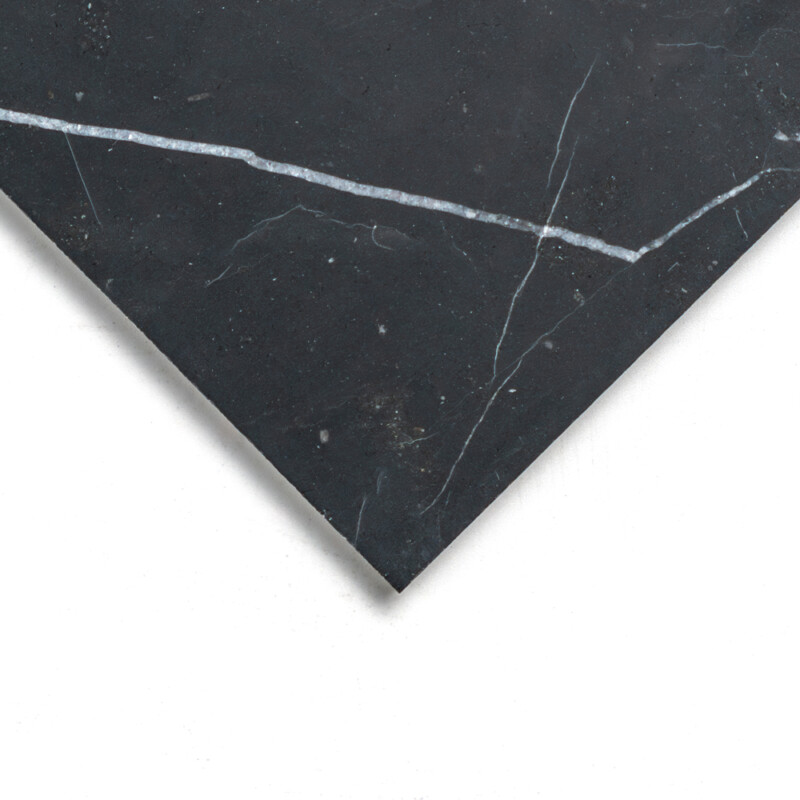 Black Honed Marble Tiles 5 1/2×5 1/2 (TL90215)